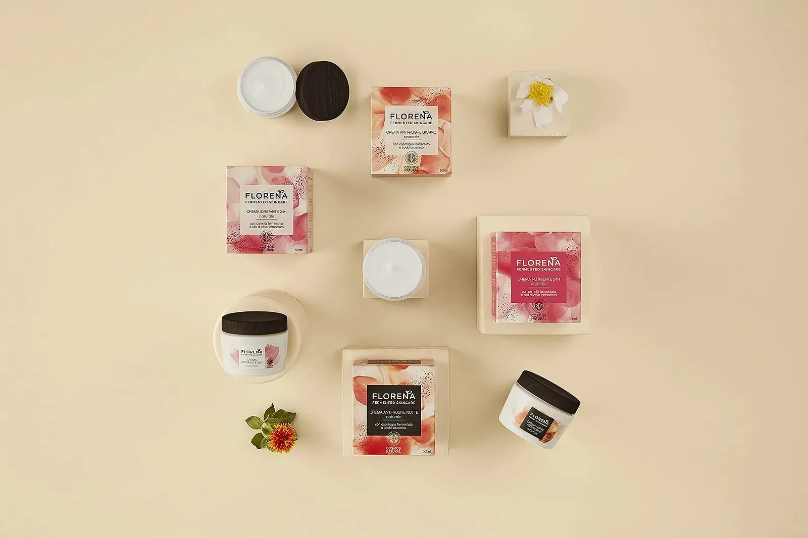 Денний крем для обличчя FLORENA Fermented Skincare Natural Anti-Ox-idant 50 мл, фото №6 Денний крем для обличчя FLORENA Fermented Skincare Natural Anti-Ox-idant 50 мл, фото №6