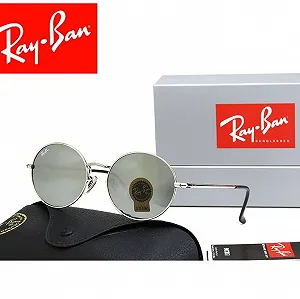 Женские солнцезащитные очки Ray Ban Legend зеленые металлические synthetic.ua - Фото 1