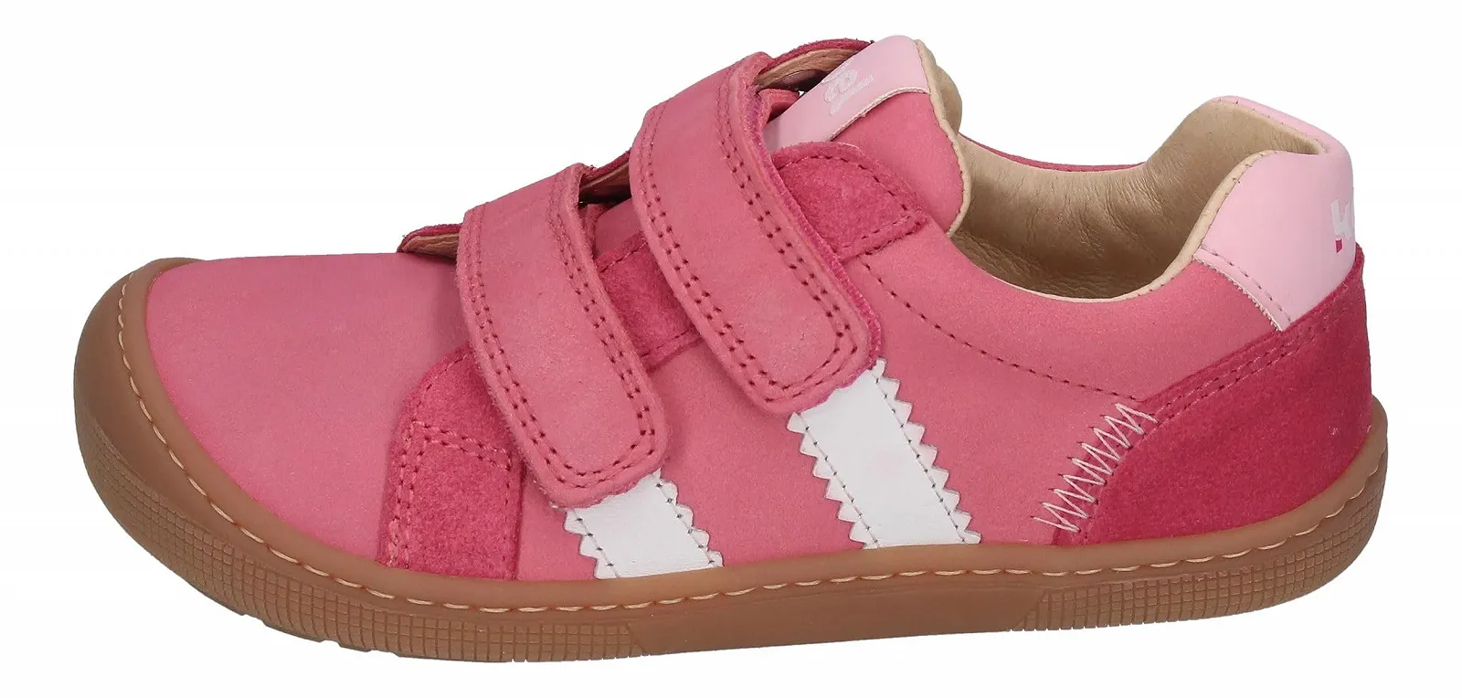 Детская Кроссовки KOEL Barefoot Denis Nappa New Fuchsia, фото №2