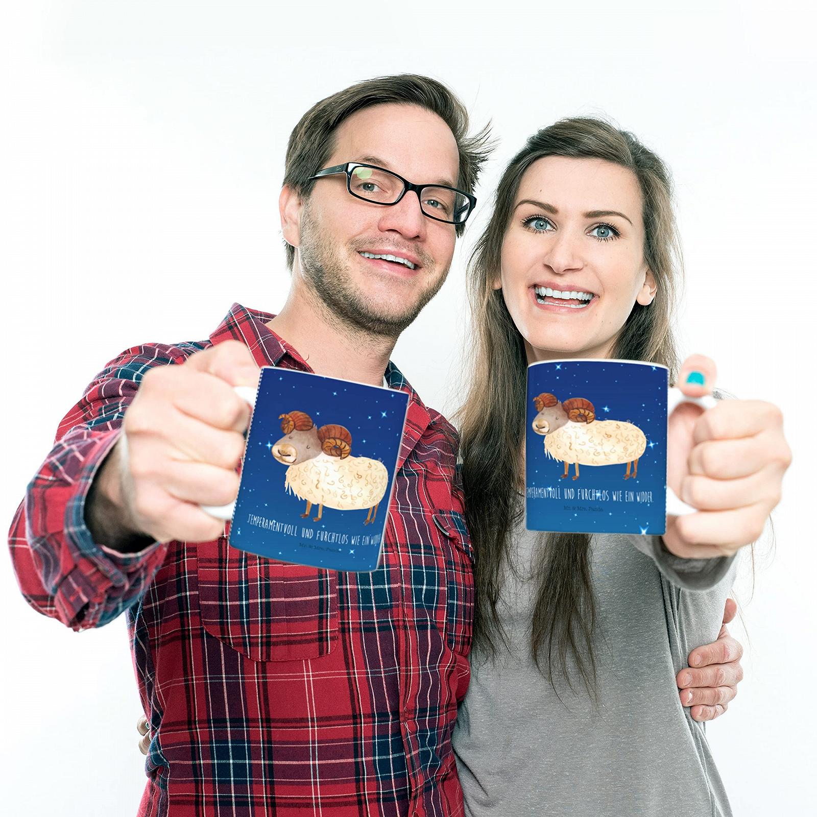 Дитяча Кружка Mr. & Mrs. Panda Овен Пластиковий Посуд, фото №5