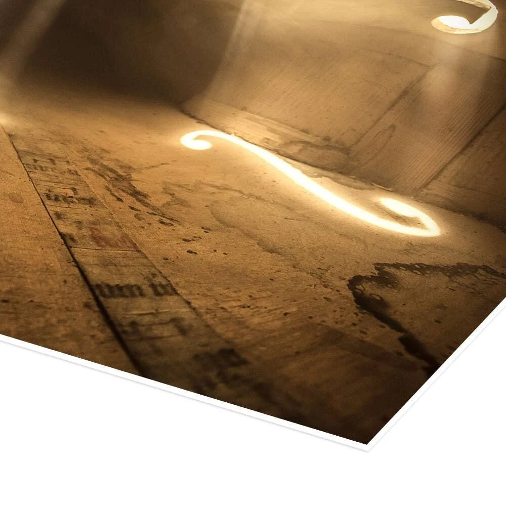 Постер Adrian Borda Inside Violin X 70 x 50 см Brown, фото №3