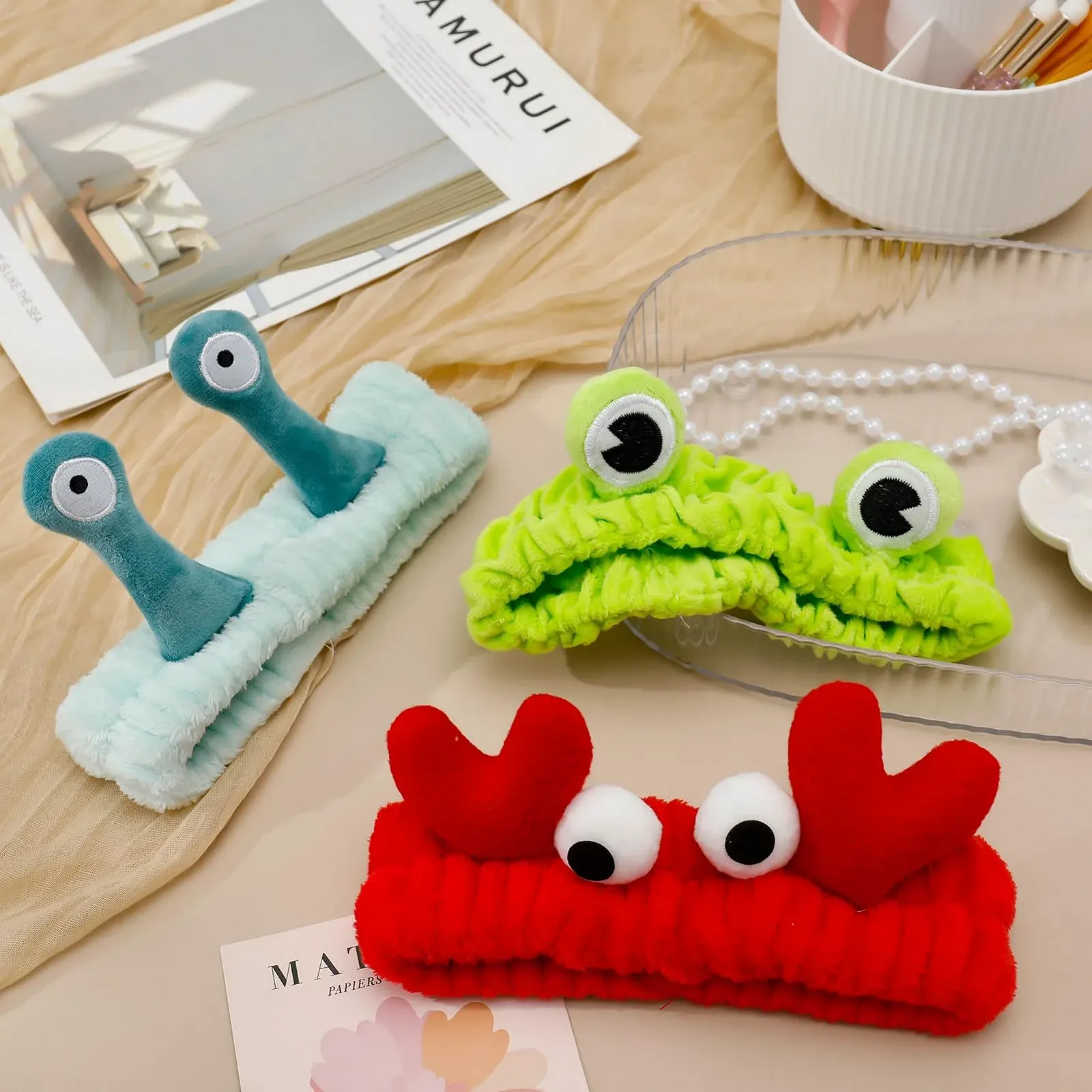 Пов'язка для вмивання обличчя, фото №7