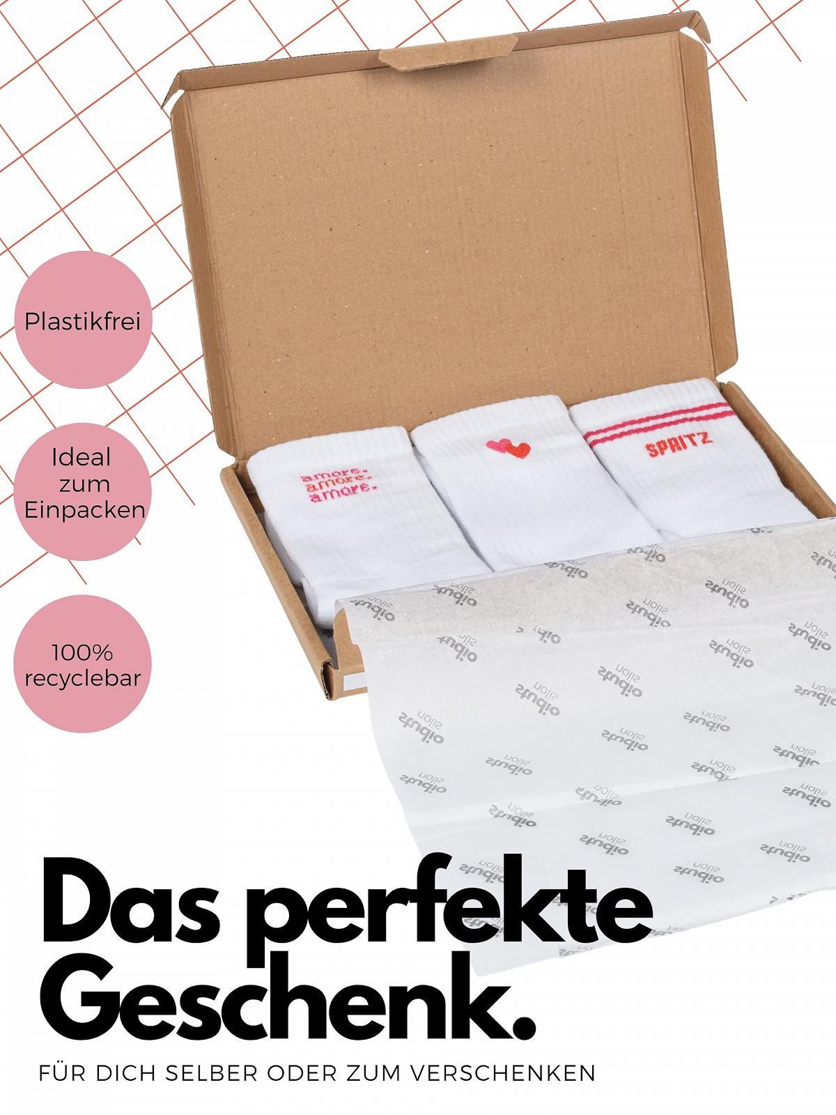 Носки Dolce Vita Heart Tennis, набор из 3 шт., фото №4