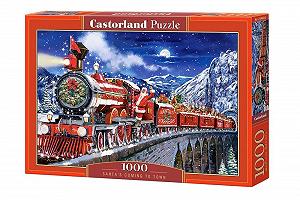 Пазл Santa Coming to Town 1000 элементов - Фото 1
