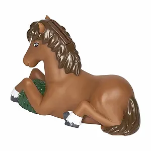 Скарбничка Die Spiegelburg Horse Friends 17388 пластикова зі звуком 22 x 13 x 10 см synthetic.ua - Фото 1