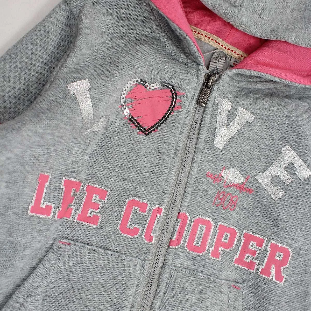 Куртка Lee Cooper для хлопчиків, фото №3 Куртка Lee Cooper для хлопчиків, фото №3