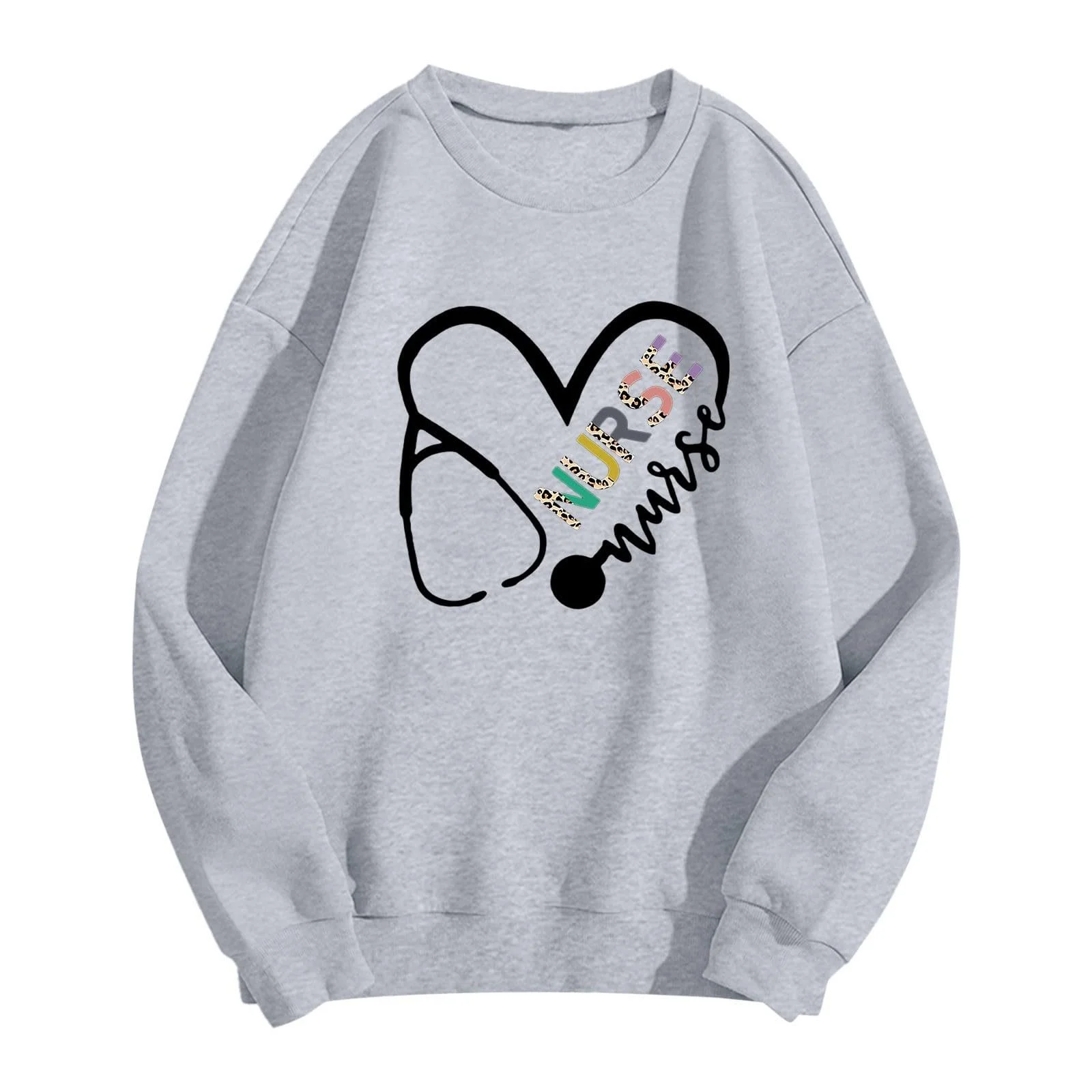 Женский свитшот Générique Valentine's Day с принтом сердца, фото №4 Женский свитшот Générique Valentine's Day с принтом сердца, фото №4