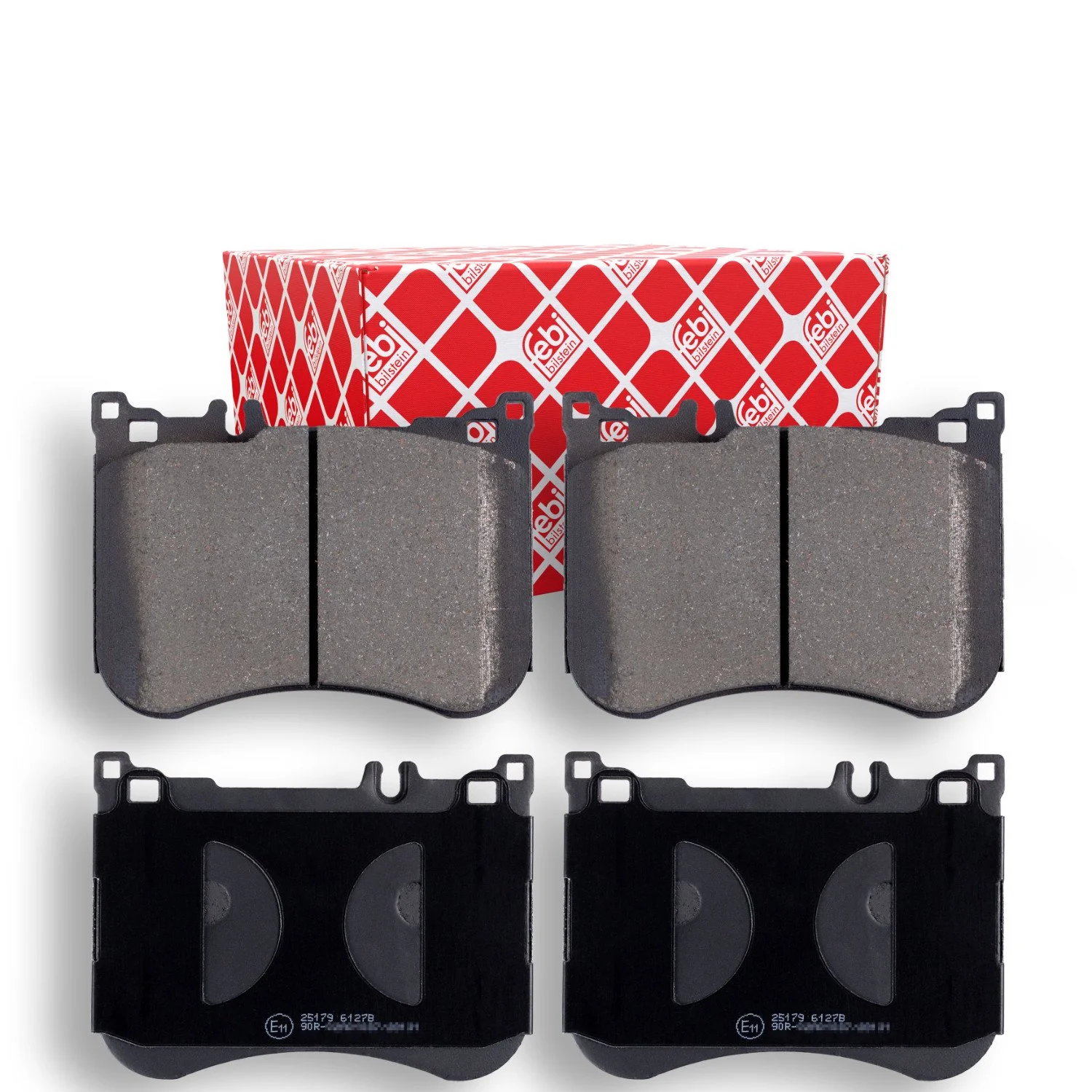 Комплект гальмівних колодок, дискове гальмо FEBI BILSTEIN 116230 для MERCEDES-BENZ, фото №1 Комплект гальмівних колодок, дискове гальмо FEBI BILSTEIN 116230 для MERCEDES-BENZ, фото №1