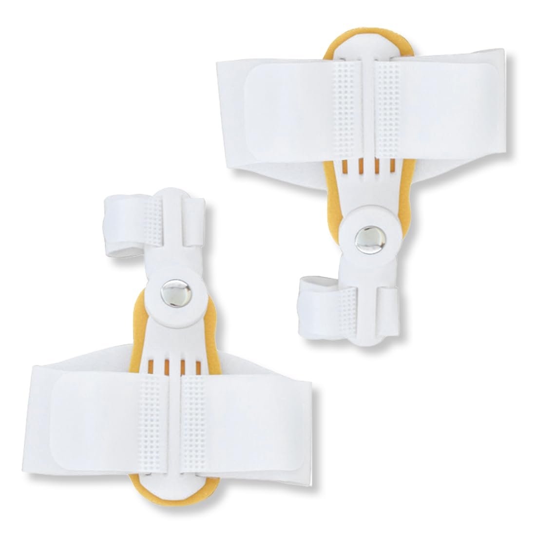 Коректор великого пальця стопи Hallux Valgus, коригуюча пластина, 3 кути фіксації, для дня і ночі, унісекс, фото №1