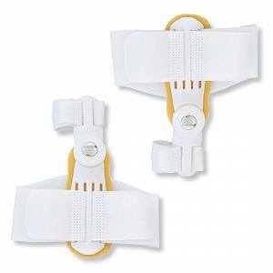 Коректор великого пальця стопи Hallux Valgus, коригуюча пластина, 3 кути фіксації, для дня і ночі, унісекс - Фото 1