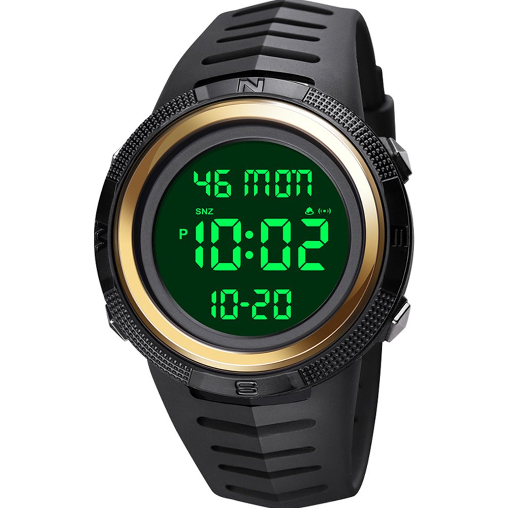 Годинник Skmei 1632GDBK GoldBlack SALE, фото №3