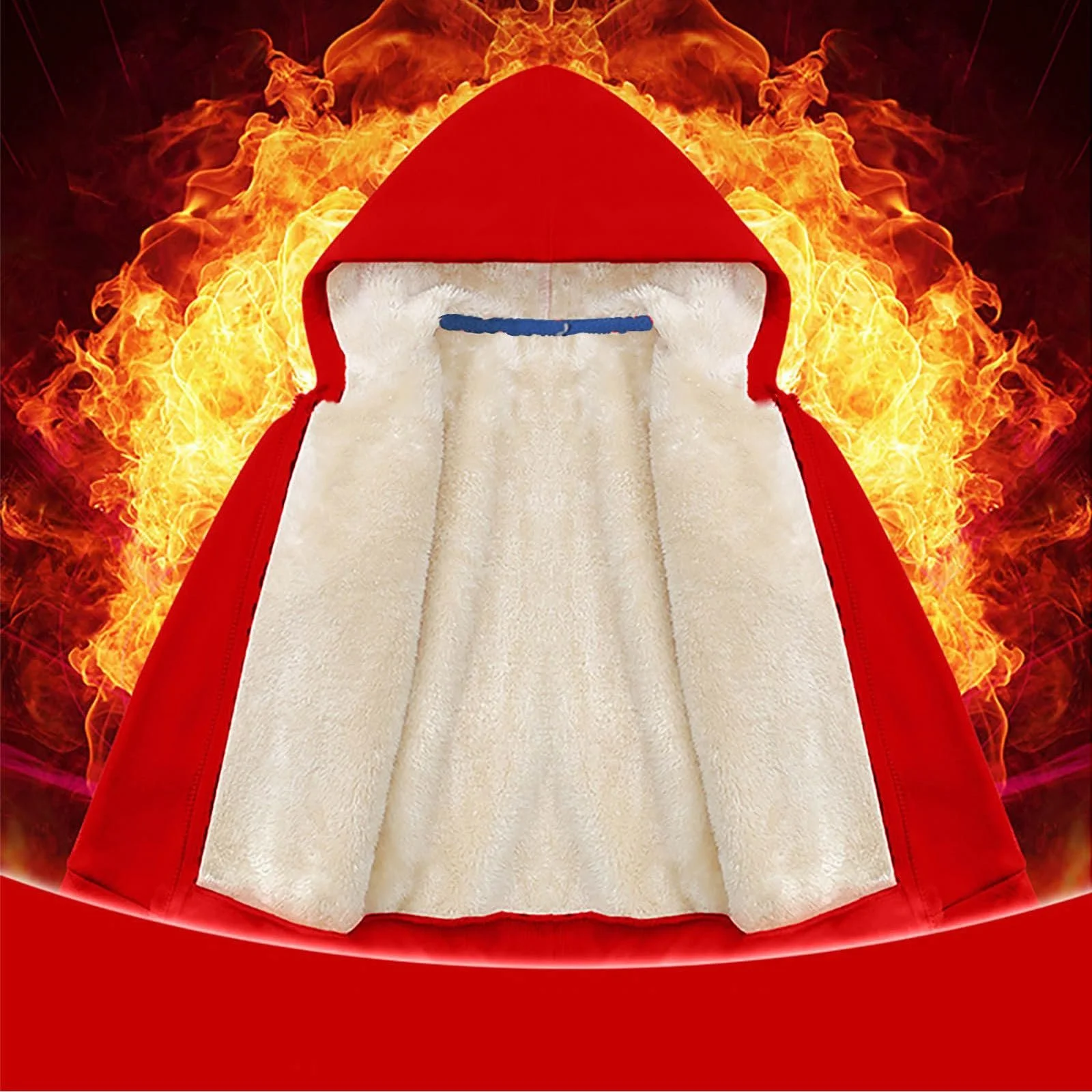 Зимняя куртка Флисовая куртка для мальчиков XINYUNZU Флисовая, фото №4 Зимняя куртка Флисовая куртка для мальчиков XINYUNZU Флисовая, фото №4