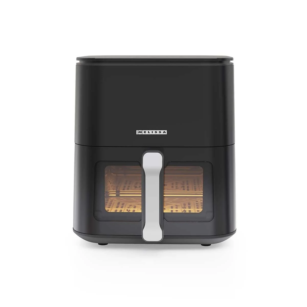 Мультипіч Melissa Digital Hot Air Fryer XL 5 л 8 програм Таймер 60 хв Сенсорний екран Оглядове вікно Чорна, фото №3 Мультипіч Melissa Digital Hot Air Fryer XL 5 л 8 програм Таймер 60 хв Сенсорний екран Оглядове вікно Чорна, фото №3
