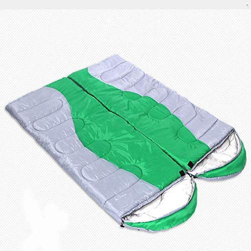 Спальный мешок Leichter Рюкзак и кемпинг для взрослых и детей 3 сезона Рипстоп нейлон Разжаренное и водонепроницаемое покрытие, фото №3