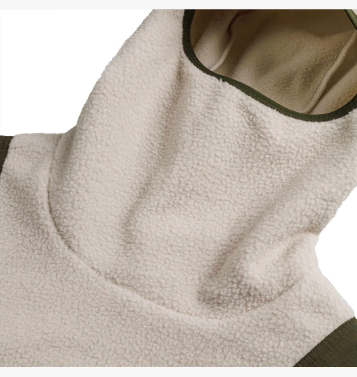 Джемпер Nike Acg Balaclava Retro Fleece Бежевый S, фото №3