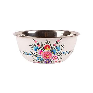 Миска для кемпінгу BillyCan Stainless Steel Cotton Pansy 18,5 см - Фото 1