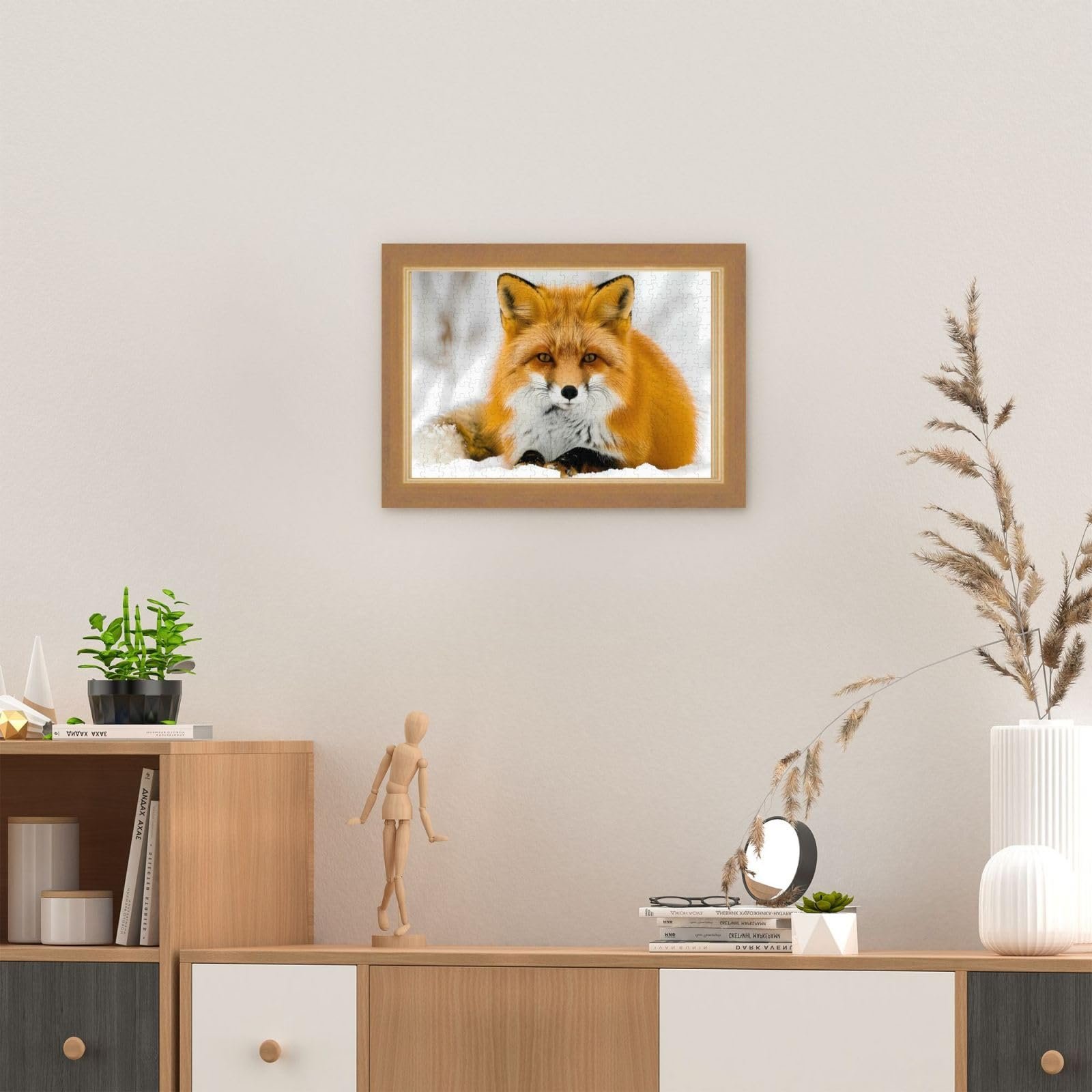 Пазл Phayah Yellow Fox 300 деталей 40 x 28 см, фото №7 Пазл Phayah Yellow Fox 300 деталей 40 x 28 см, фото №7