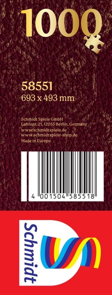 Пазл Schmidt Spiele 58551 Mr Dr Rings Middle Earth 1000 элементов, фото №2