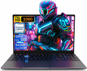 Ноутбук 15.6" PINSTONE ANL5-5095 Intel Celeron N5095 RAM 16GB SSD 512GB Win11 (UKR) - Фото 1