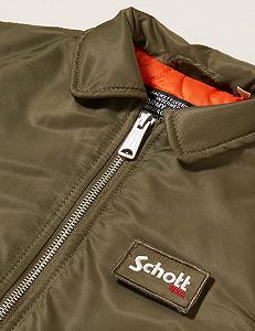 Куртка Schott NYC для мальчиков synthetic.ua - Фото 1