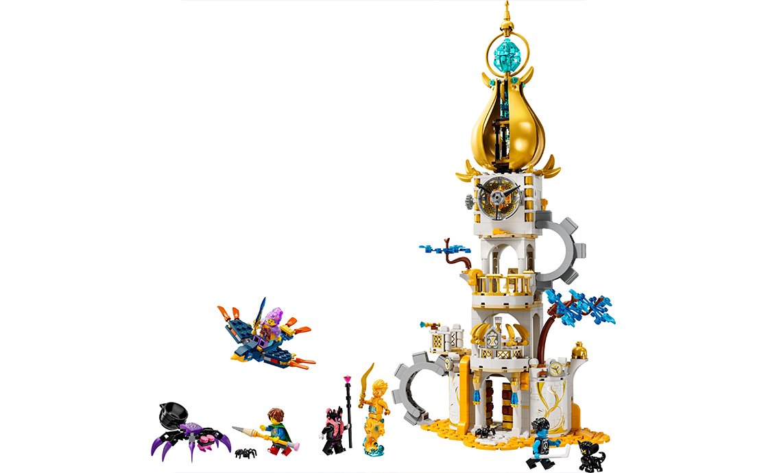 Конструктор Лего LEGO DREAMZzz Башня Песчаного человека (71477), фото №2