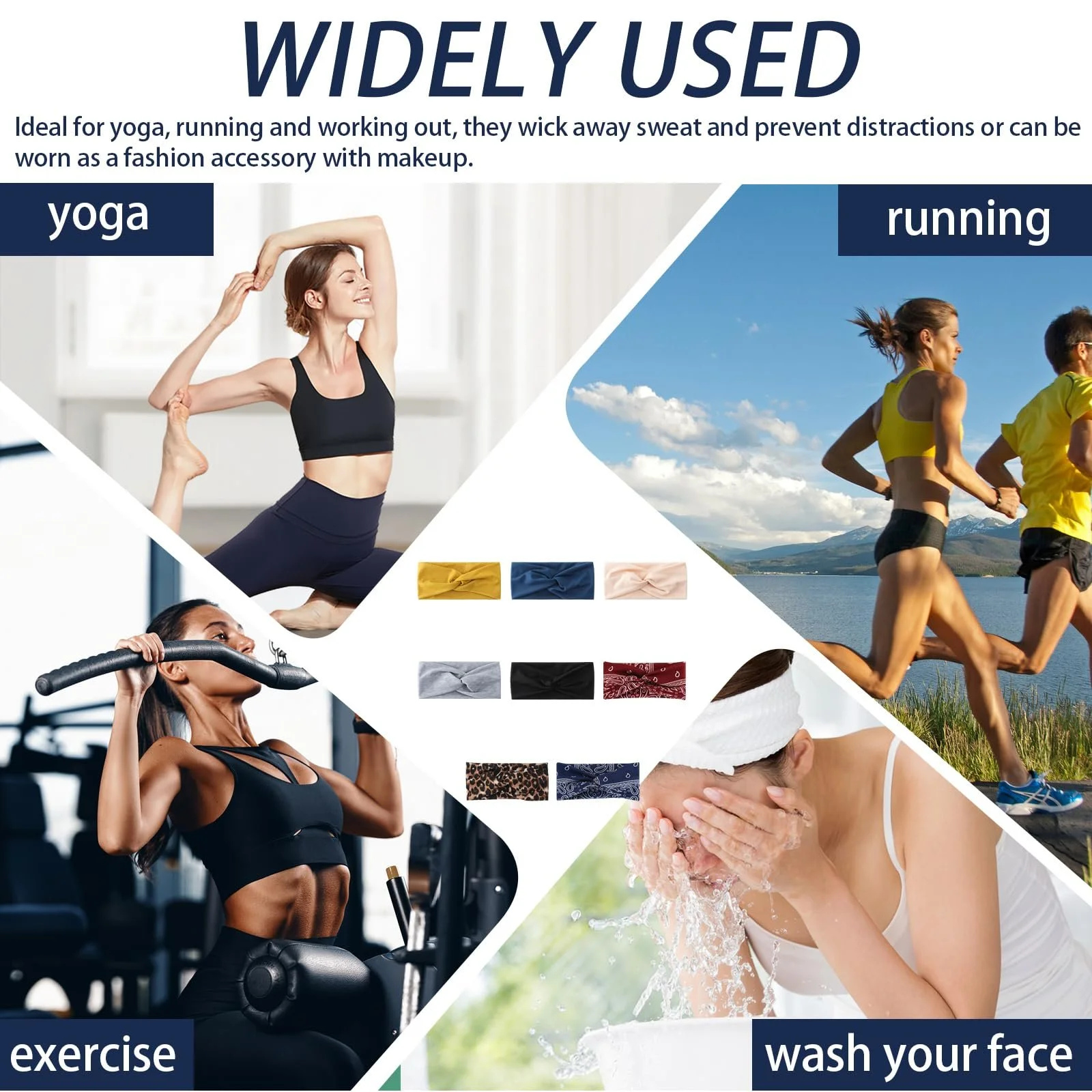 Спортивні пов'язки на голову, фото №5