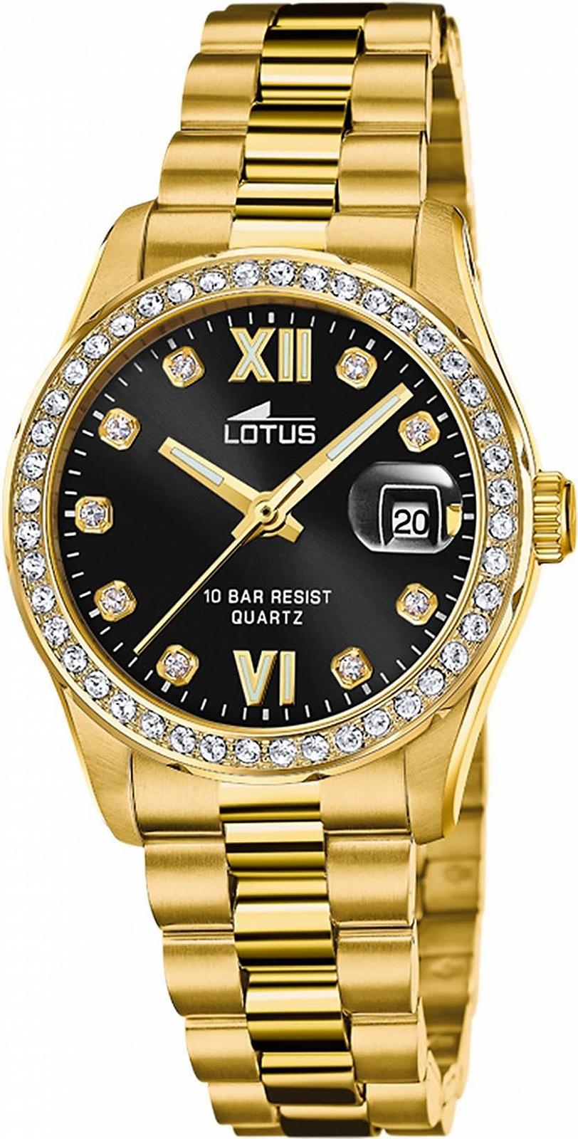 Часы Lotus Dress 18979/2, Черный, Классический, фото №1 Часы Lotus Dress 18979/2, Черный, Классический, фото №1