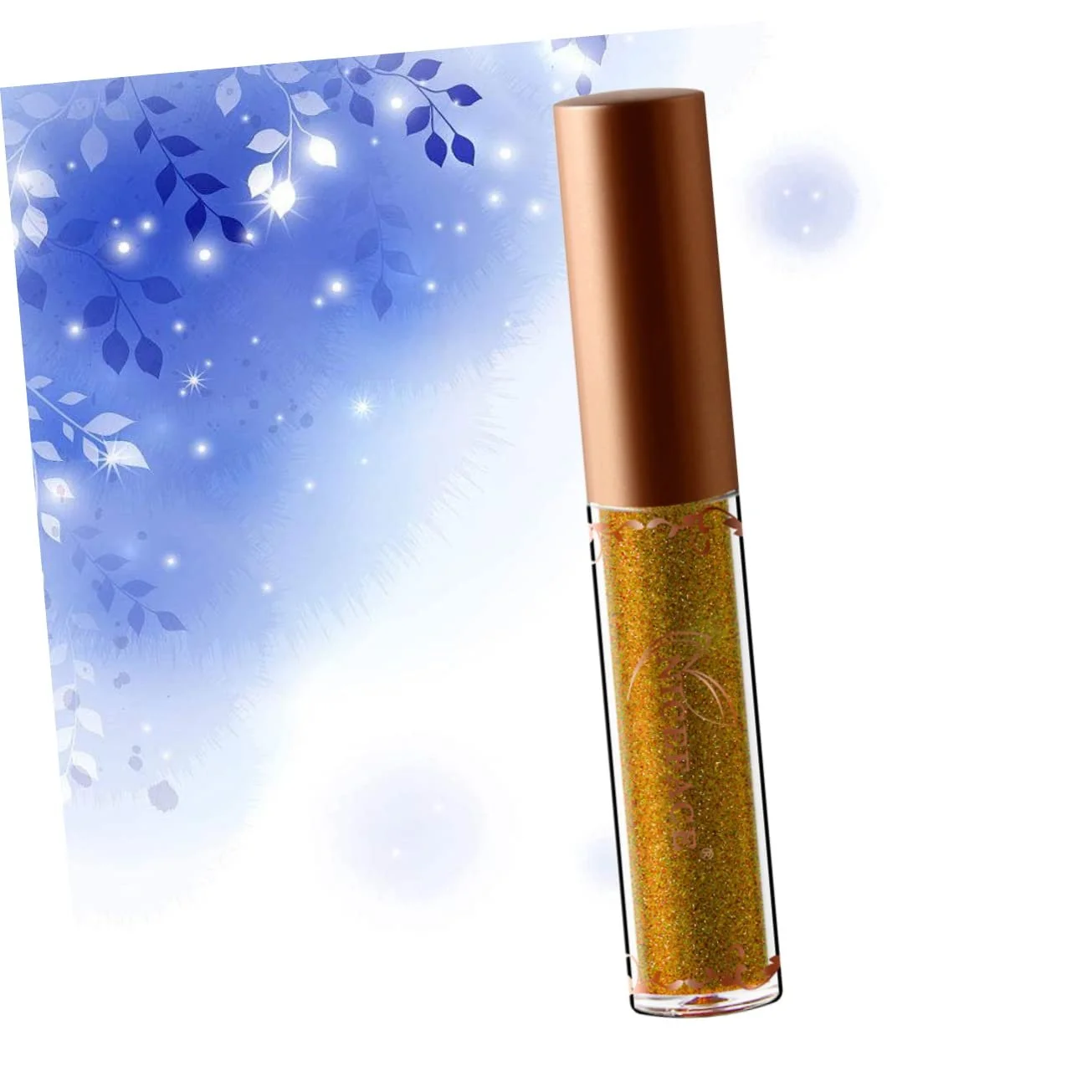 Рідка Підводка TOVINANNA 2St Fl Блискітки Діамантовий, фото №7