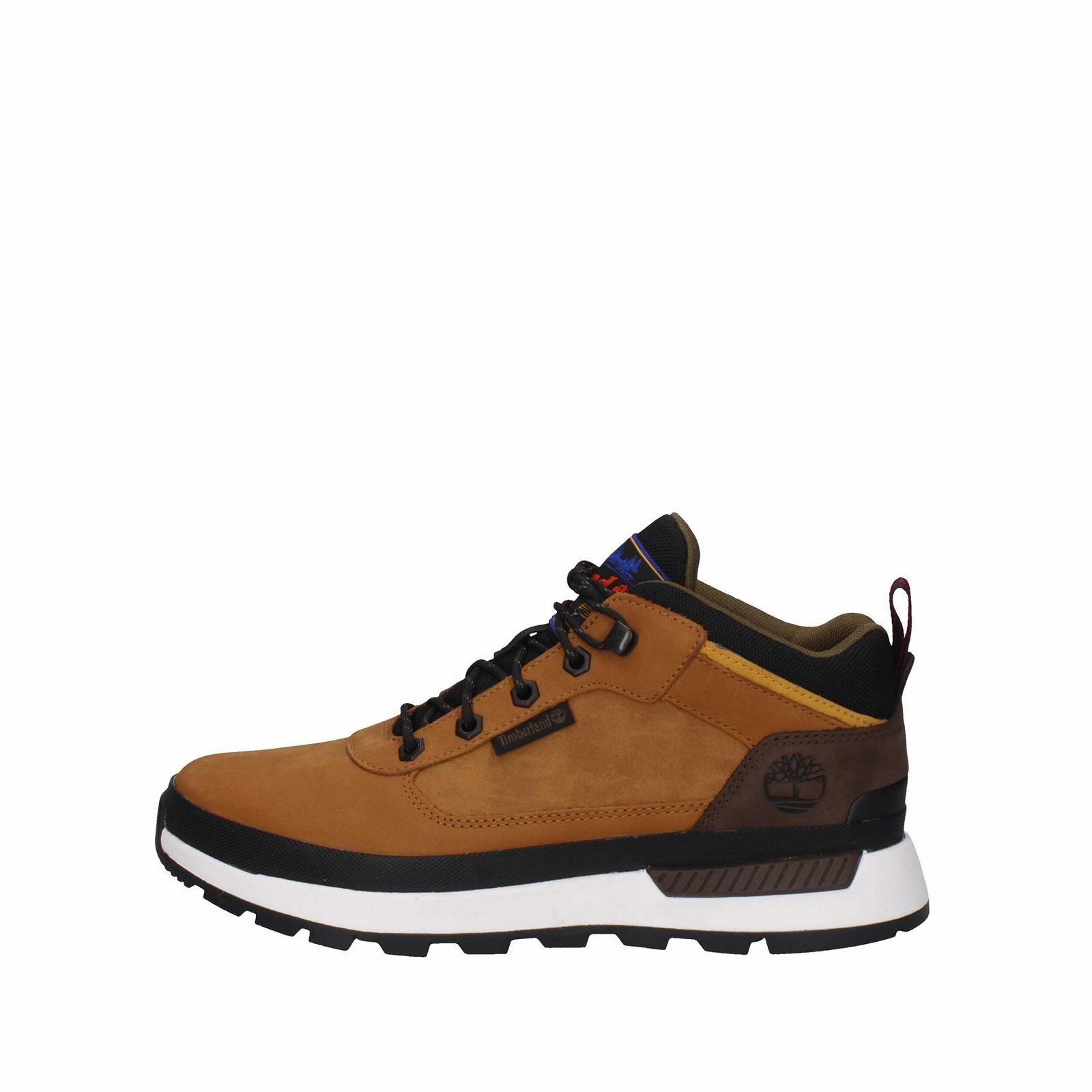 Кросівки Timberland Field Trekker Mid Brown, фото №1