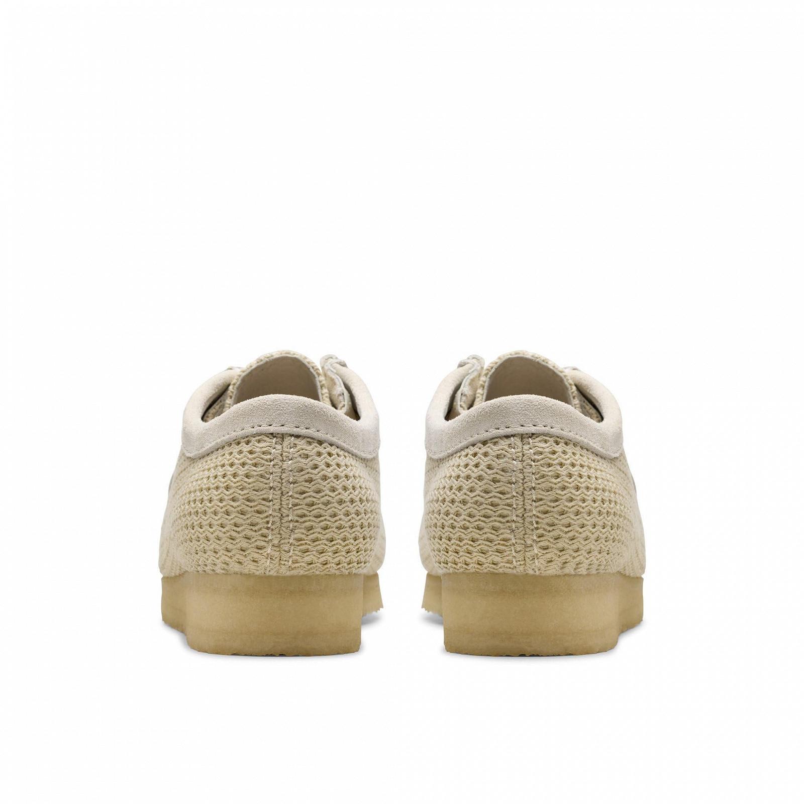 Оксфорды Clarks Wallabee мужские, фото №2