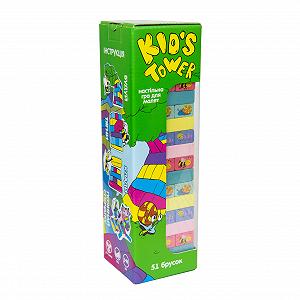 Игра Strateg Kid's Tower дженга на украинском языке 30863 - Фото 1