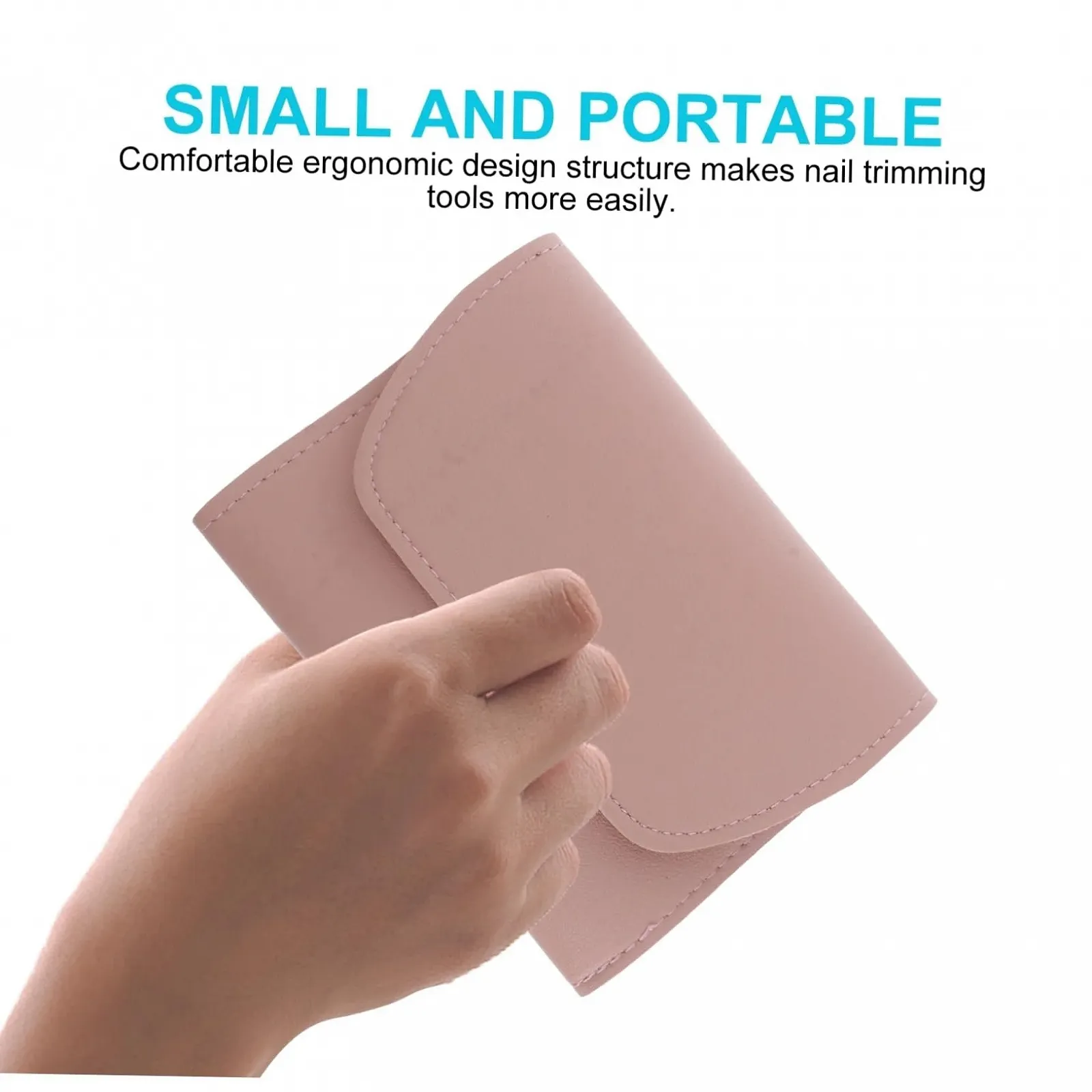 Набор инструментов для маникюра Healvian - 16 предметов, розовое золото, фото №5 Набор инструментов для маникюра Healvian - 16 предметов, розовое золото, фото №5