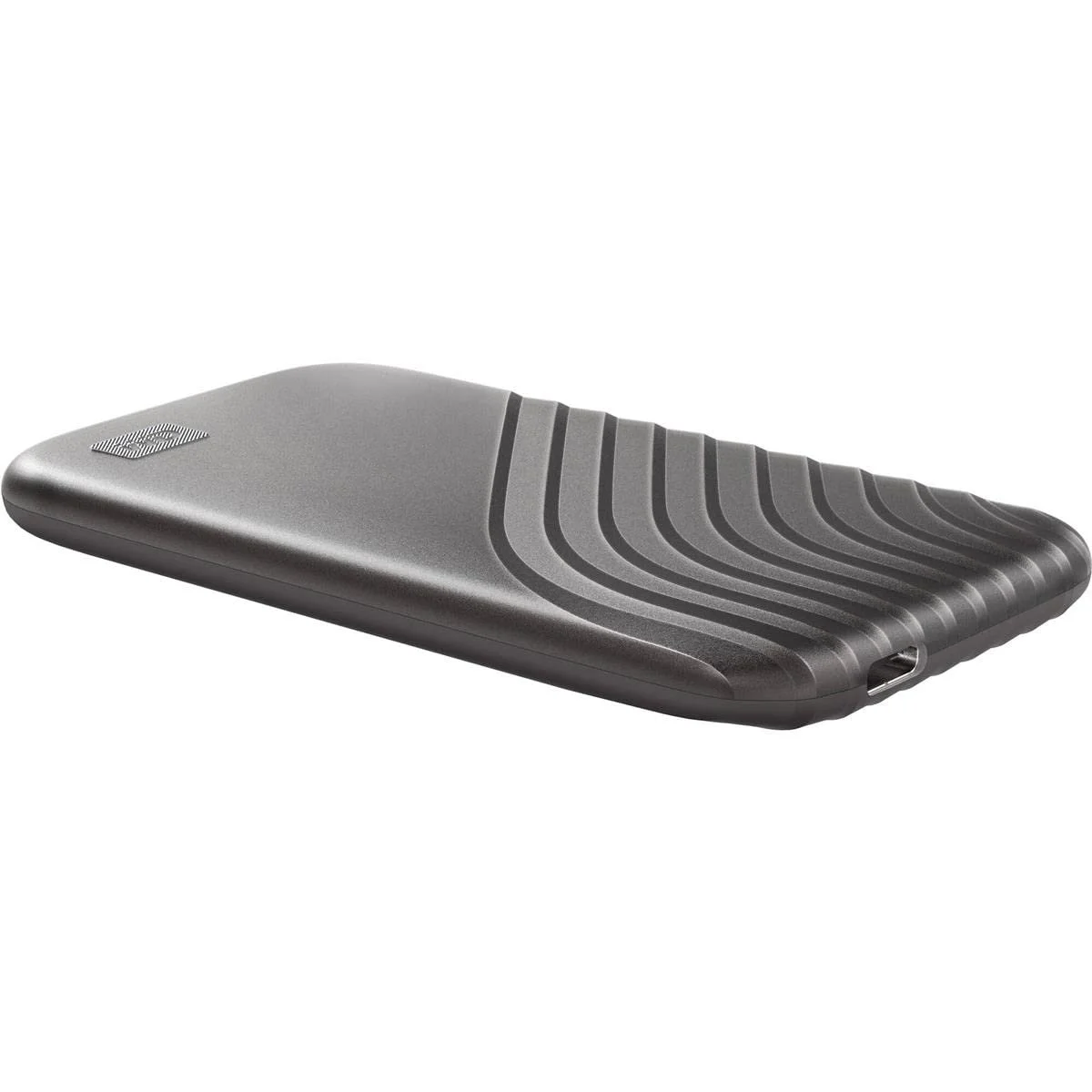 Внешний SSD WD My Passport 4 TB NVMe USB-C USB 3.2 Gen-2 1050 MB/s Read 1000 MB/s Write Dark Grey, фото №6 Внешний SSD WD My Passport 4 TB NVMe USB-C USB 3.2 Gen-2 1050 MB/s Read 1000 MB/s Write Dark Grey, фото №6