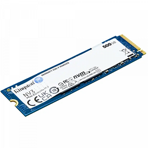 Накопичувач SSD M2 500Gb Kingston NV3 PCI Express 4.0 x4 (SNV3S/500G) synthetic.ua - Фото 1