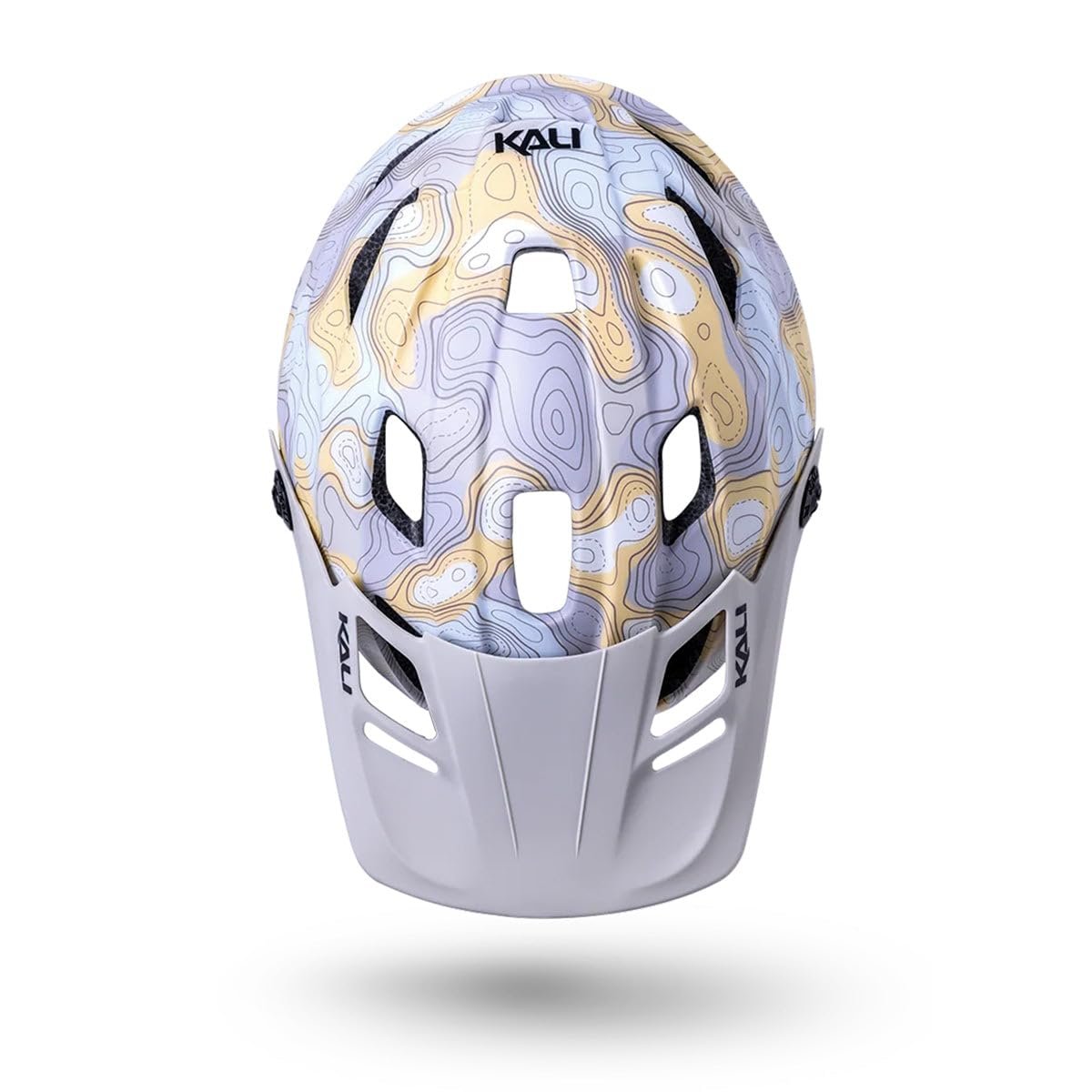 Шолом Kali Maya 3.0 Topo Camo Mat Khaki, 55-61, фото №4
