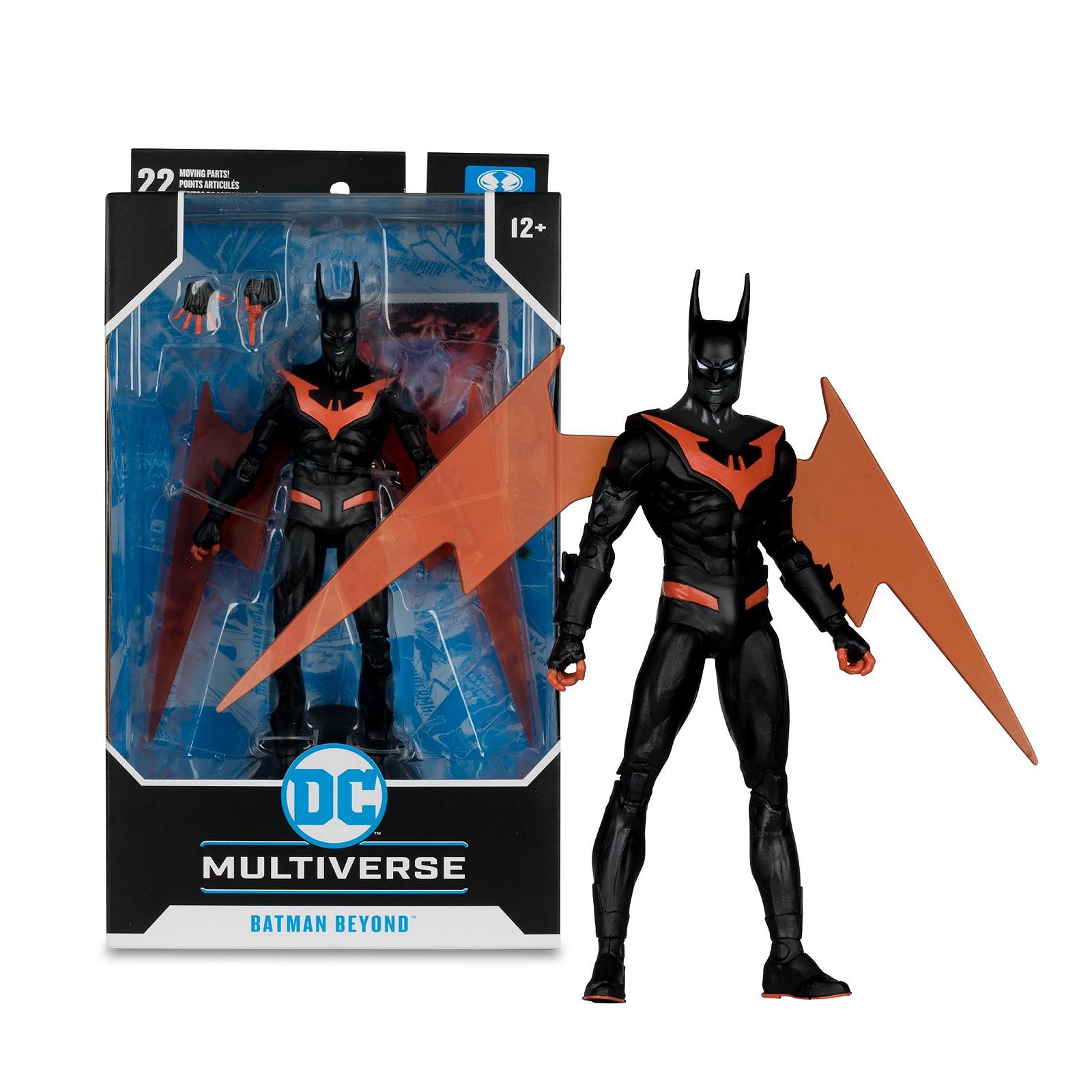Фигурка Бэтмен Будущего (Нео Готика) McFarlane Toys DC Multiverse 17,8 см, фото №10