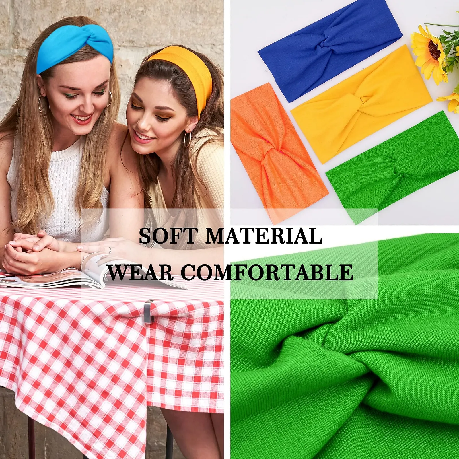 Повязка на голову FEQO, фото №3 Повязка на голову FEQO, фото №3