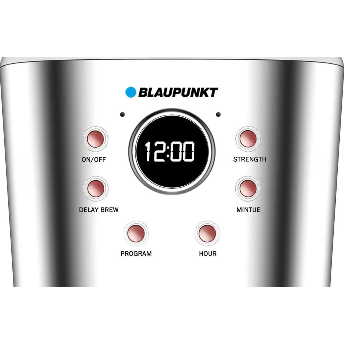 Фильтр-кофеварка Blaupunkt CMD802WH 14 чашек Белый Серебристый, фото №3