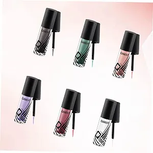 Підводка Angoily Блискуча для повік, блискуча, мерехтлива, рідка, з блискітками ціна на synthetic.ua - Фото 1 Підводка Angoily Блискуча для повік, блискуча, мерехтлива, рідка, з блискітками synthetic.ua - Фото 1