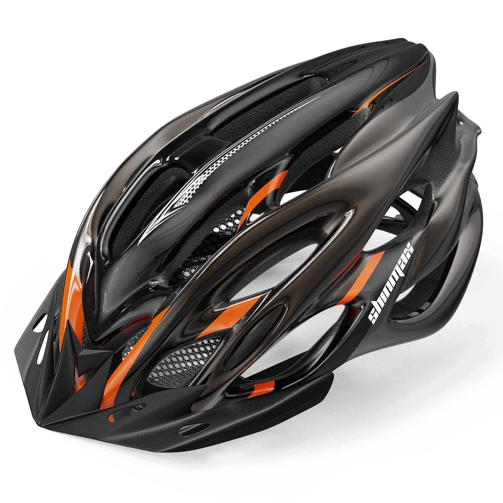 Велосипедний шолом Shinmax MTB 57-62 см, фото №1