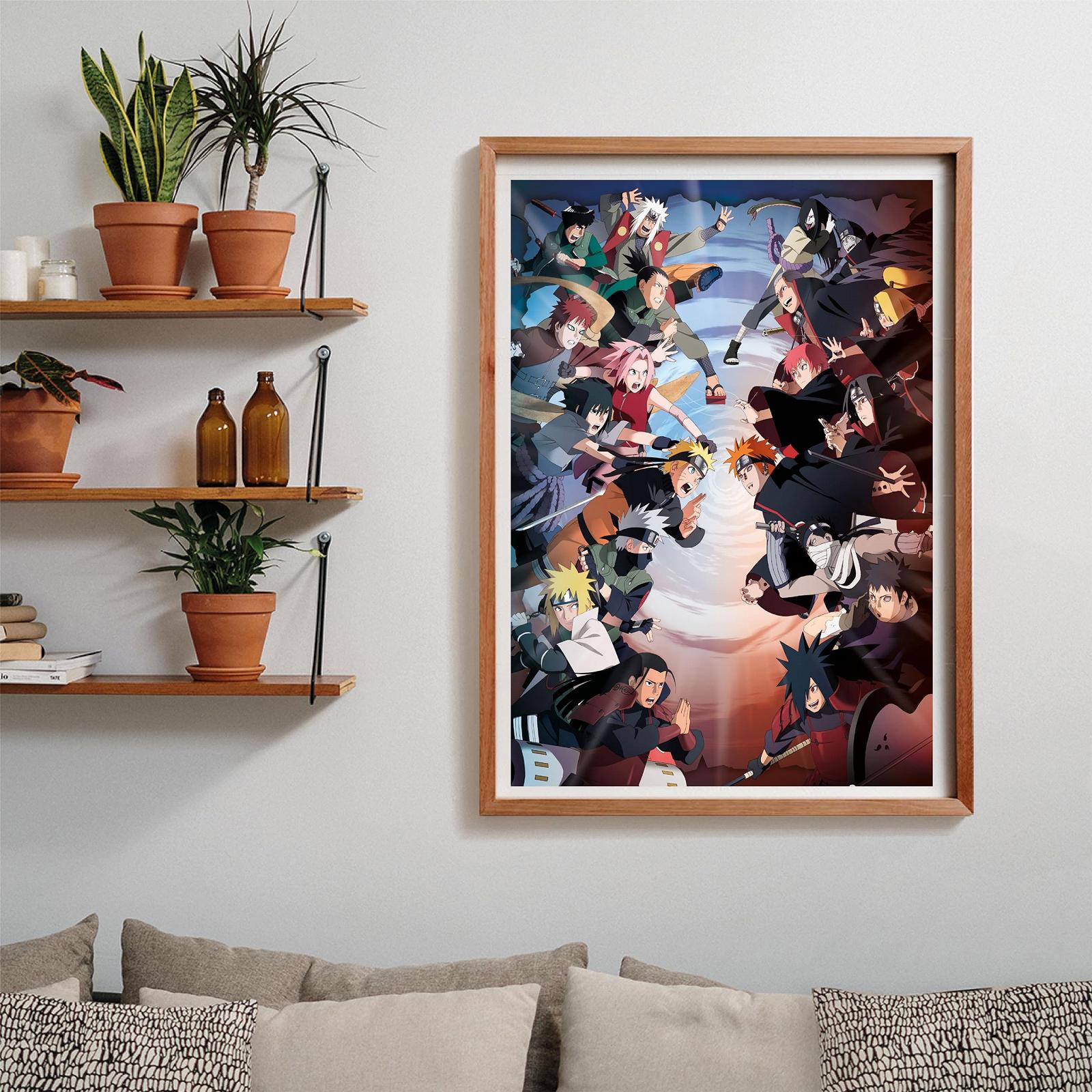 Пазл Clementoni 39832 Naruto 1000 элементов 70 x 50 см Anime, фото №6