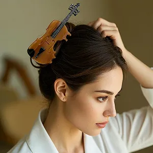 Заколка для волос Bass Design цена на synthetic.ua - Фото 1 Заколка для волос Bass Design synthetic.ua - Фото 1