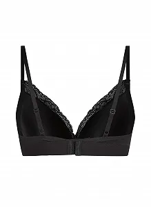 Бюстгальтер Hunkemöller Sophie з формованою чашкою без кісточок 80C Caviar synthetic.ua - Фото 1
