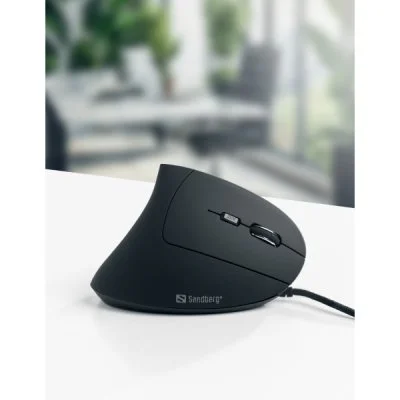 Мышка Sandberg Vertical Mouse Pro USB Black (630-14), фото №6 Мышка Sandberg Vertical Mouse Pro USB Black (630-14), фото №6