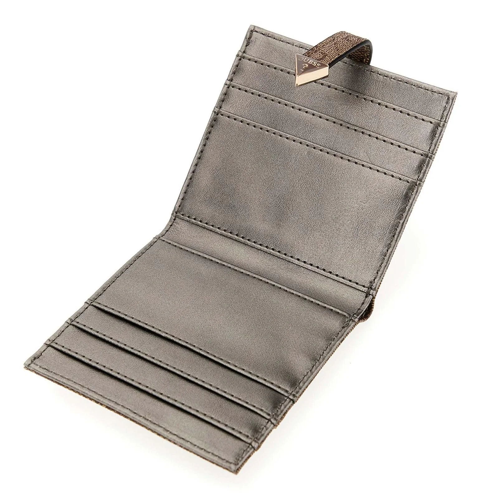 Чохол для карток GUESS Eco Erica Tab Latte Logo, фото №2 Чохол для карток GUESS Eco Erica Tab Latte Logo, фото №2