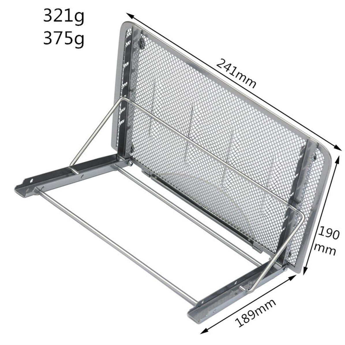 Подставка для планшета/ноутбука складная, регулируемая, многофункциональная, портативная, черная, фото №6 Подставка для планшета/ноутбука складная, регулируемая, многофункциональная, портативная, черная, фото №6