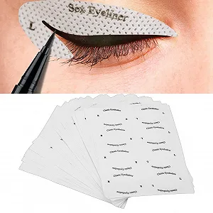 Набір трафаретів для макіяжу очей synthetic.ua - Фото 1