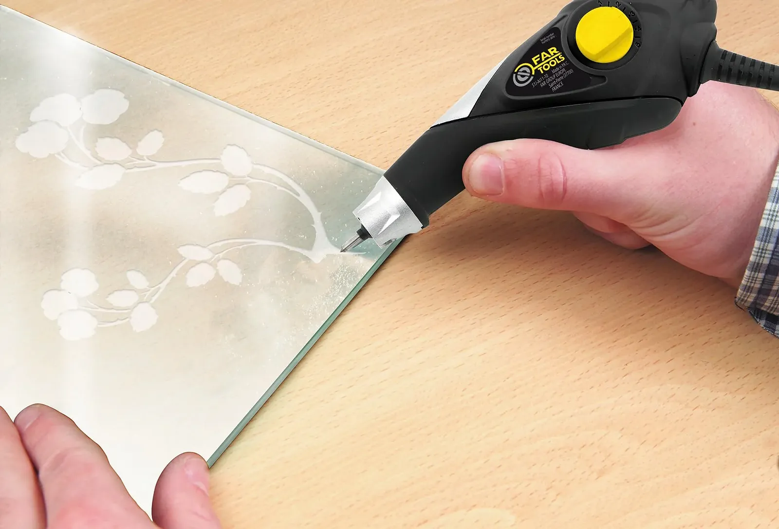 Шліфмашина Fartools DC 130 Mini 130 Вт 8000-33,000 об/хв, фото №4