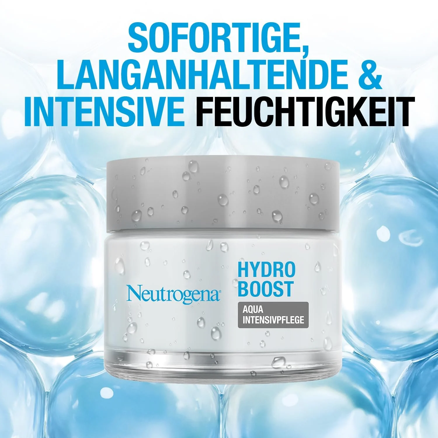 Крем для обличчя Neutrogena Hydro Boost Revitalising 50 мл, фото №4 Крем для обличчя Neutrogena Hydro Boost Revitalising 50 мл, фото №4