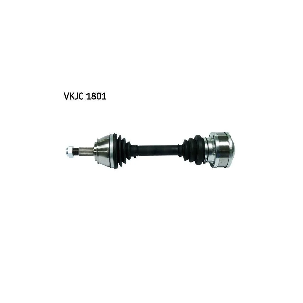 Привідний вал SKF VKJC 1801 для ALFA ROMEO передній міст зліва, фото №1 Привідний вал SKF VKJC 1801 для ALFA ROMEO передній міст зліва, фото №1